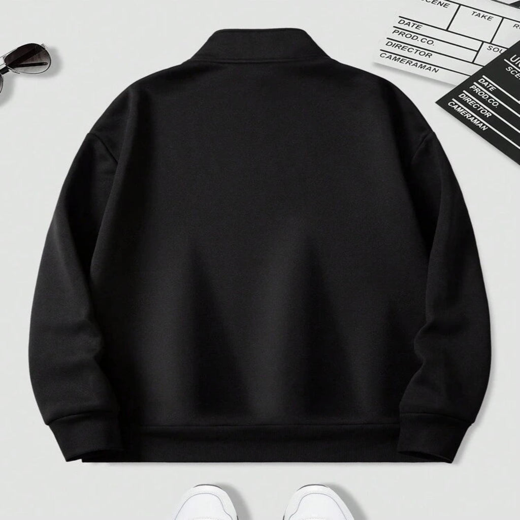 Classico Black Quarter Zip