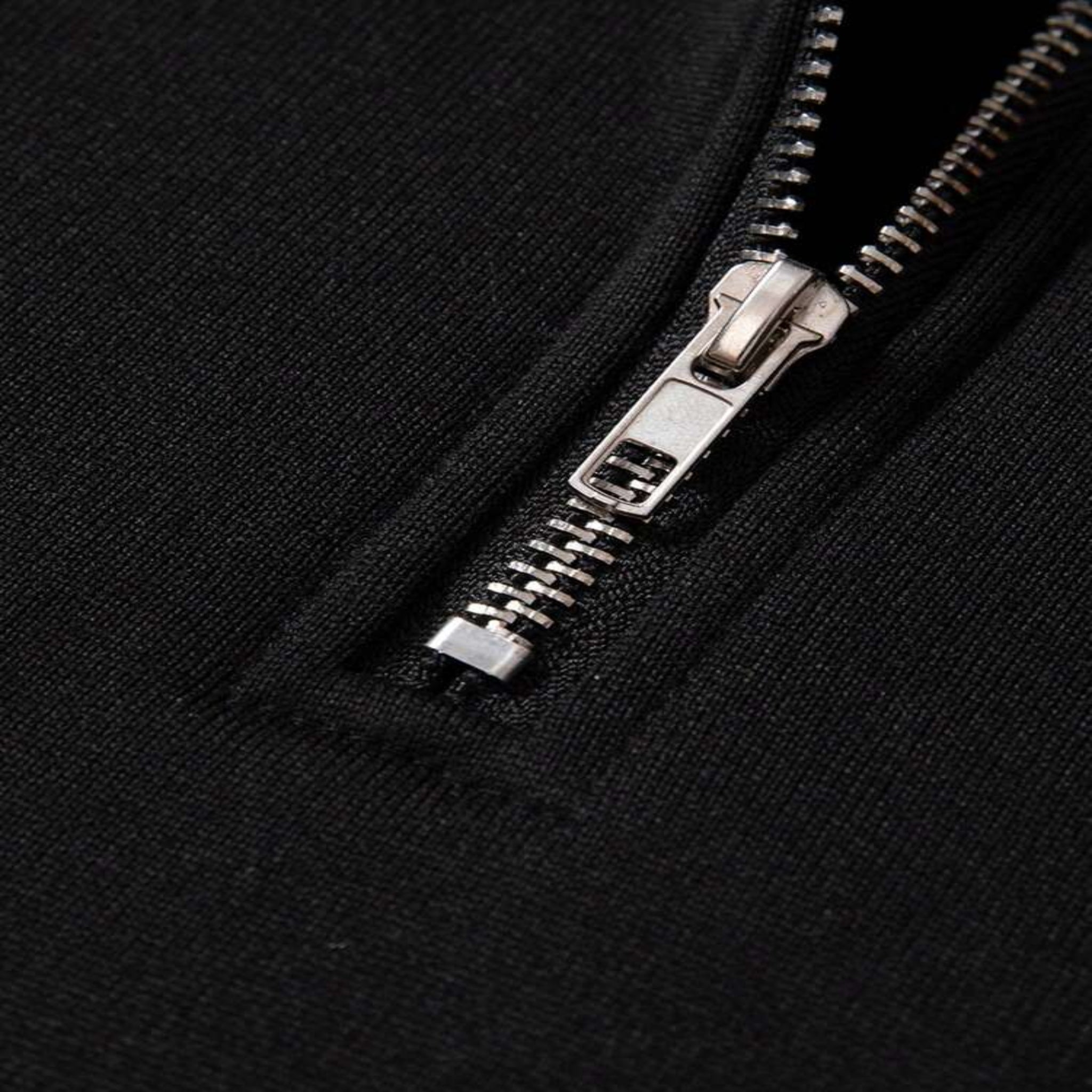 Classico Black Quarter Zip