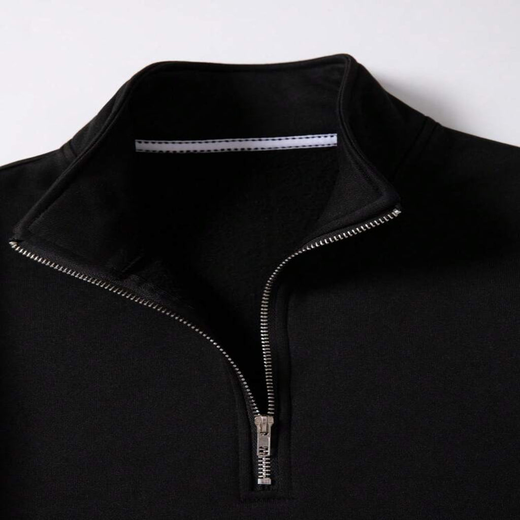 Classico Black Quarter Zip
