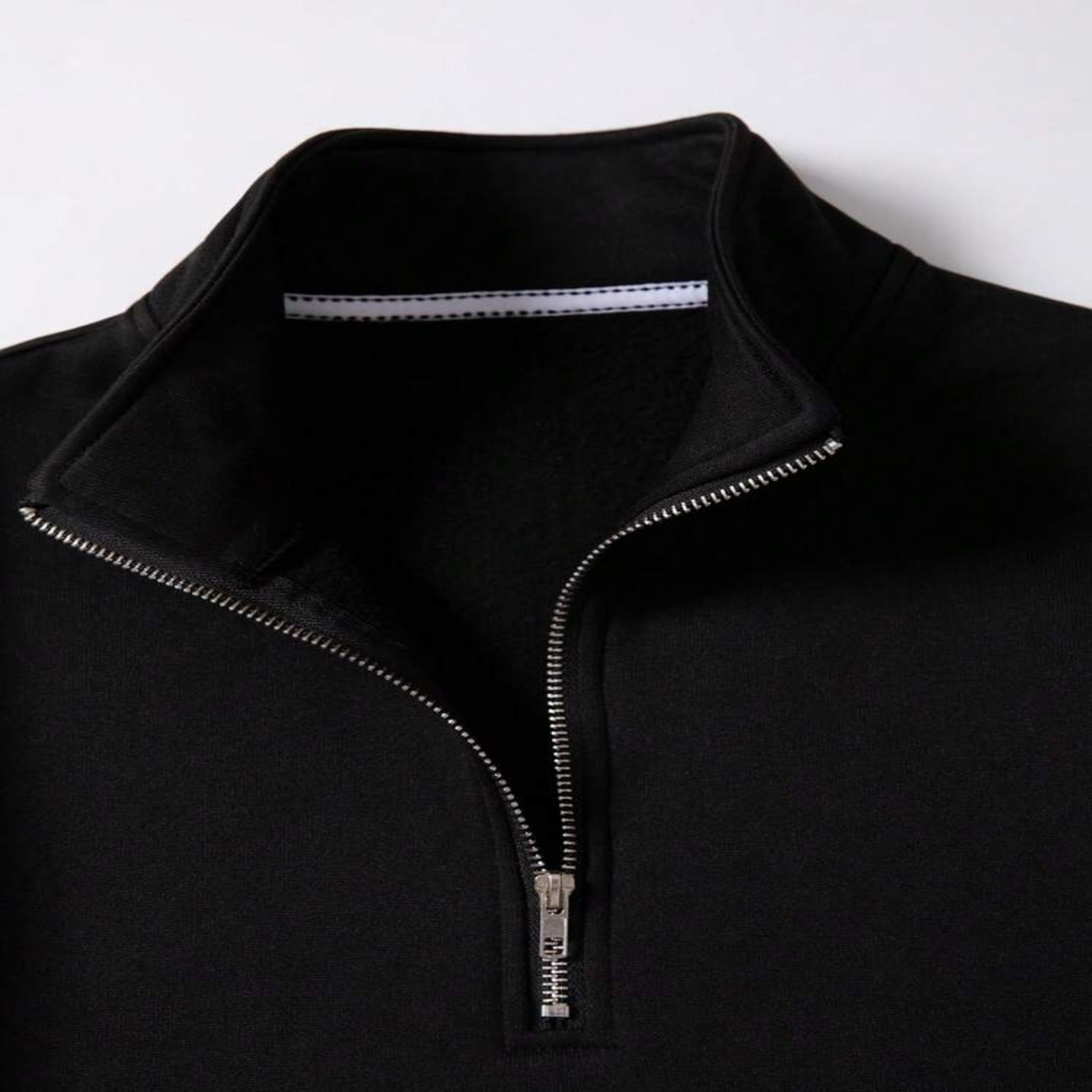 Classico Black Quarter Zip