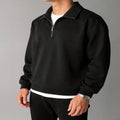 Classico Black Quarter Zip