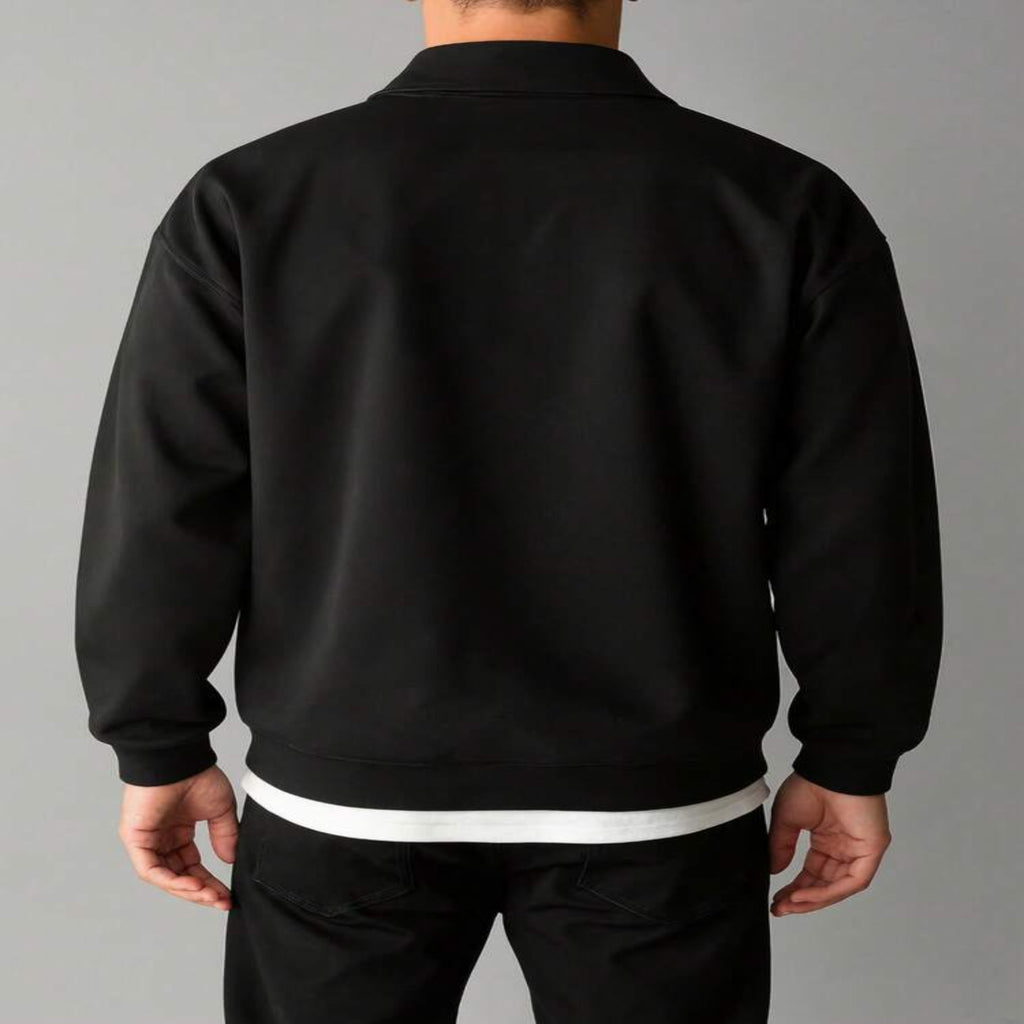 Classico Black Quarter Zip