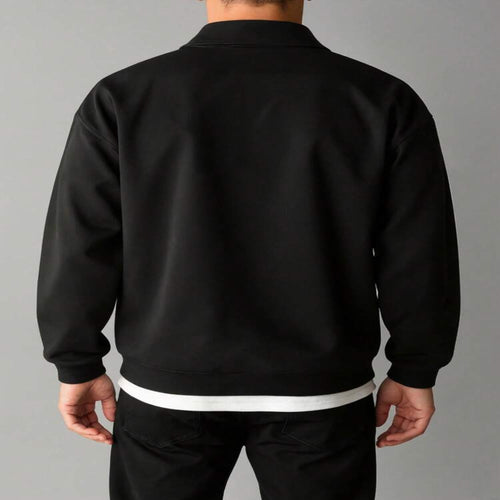 Classico Black Quarter Zip