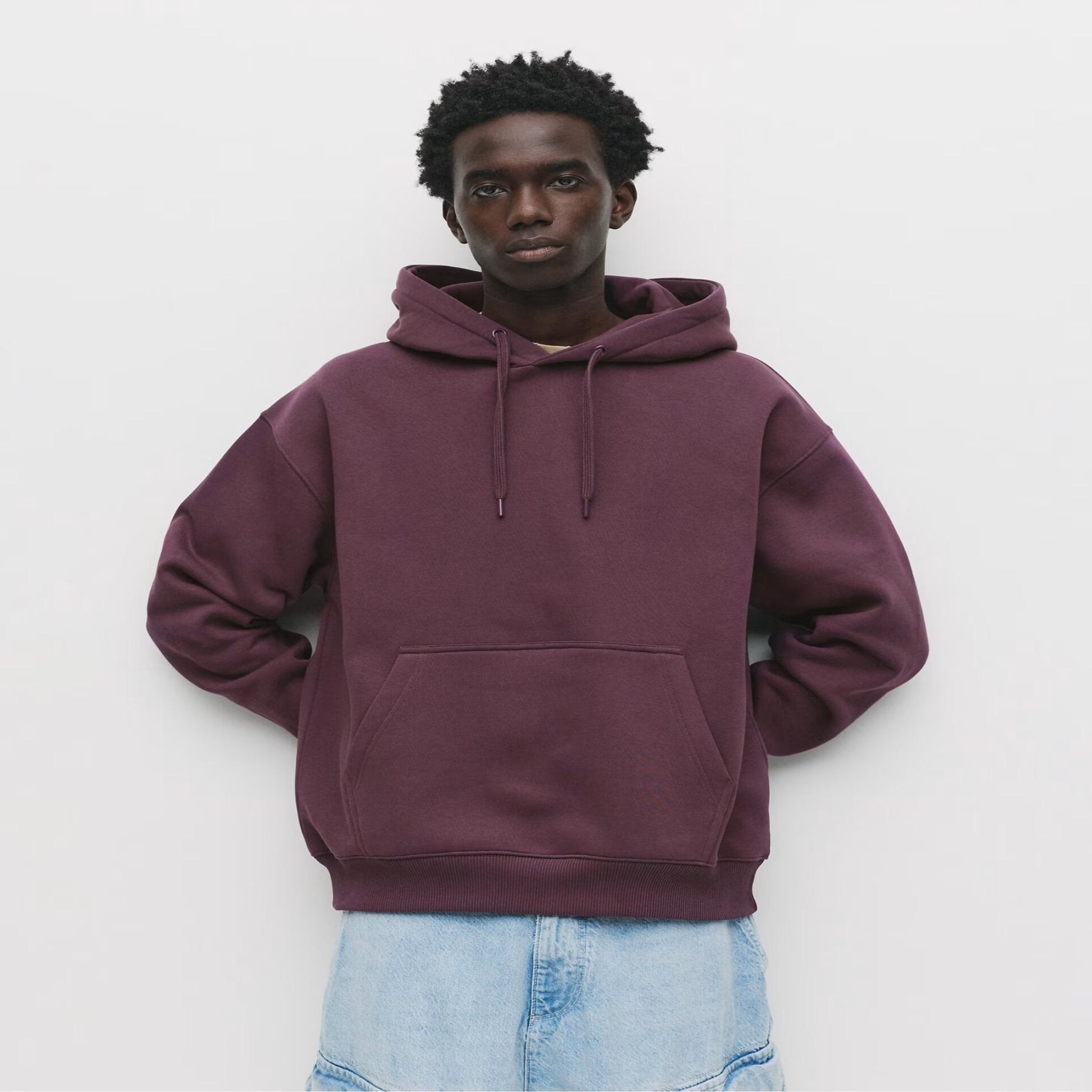 Classico Purple Hoodie