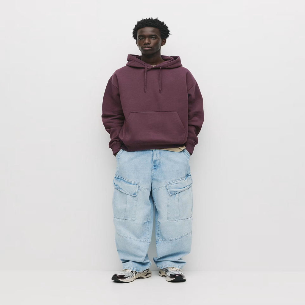 Classico Purple Hoodie