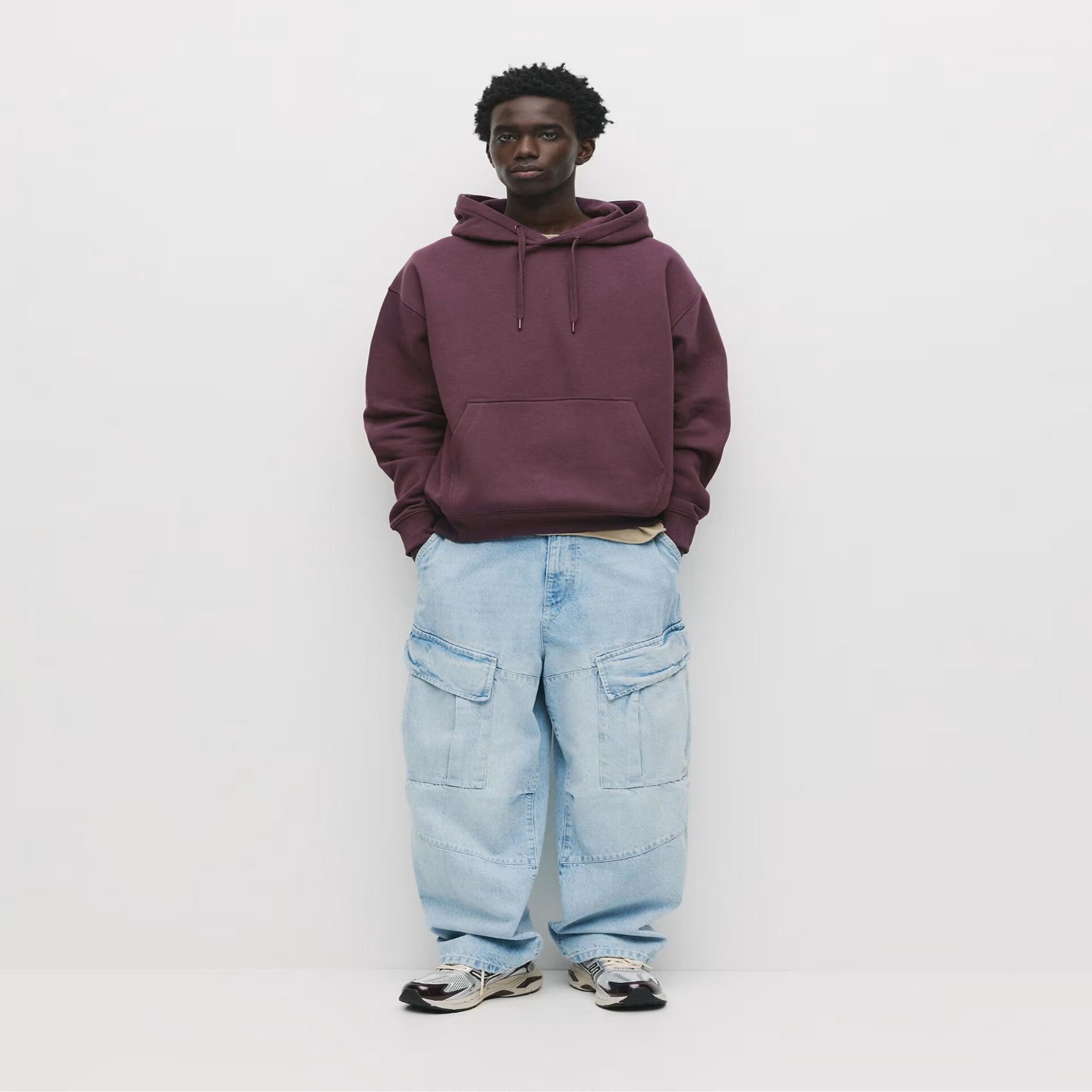 Classico Purple Hoodie