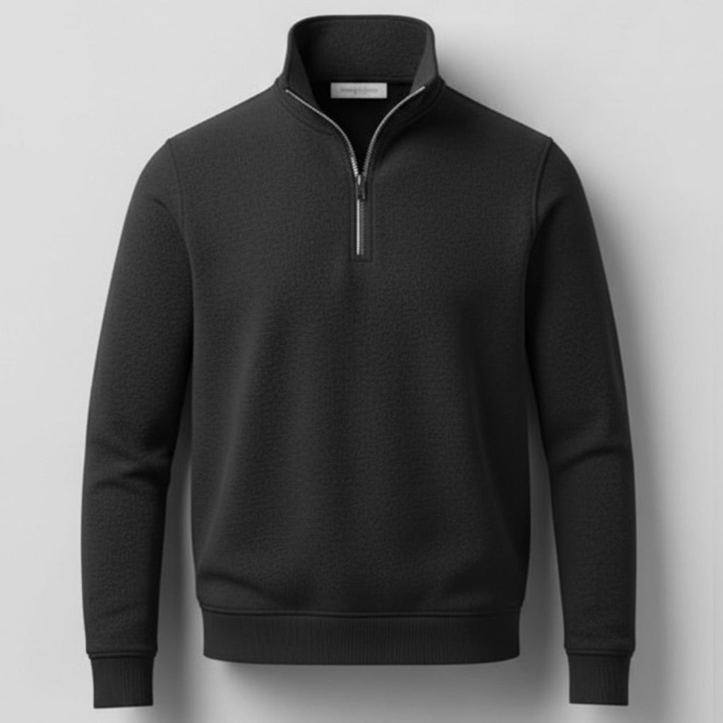 Classico Black Quarter Zip