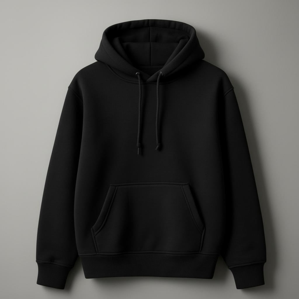 Classico Black Hoodie
