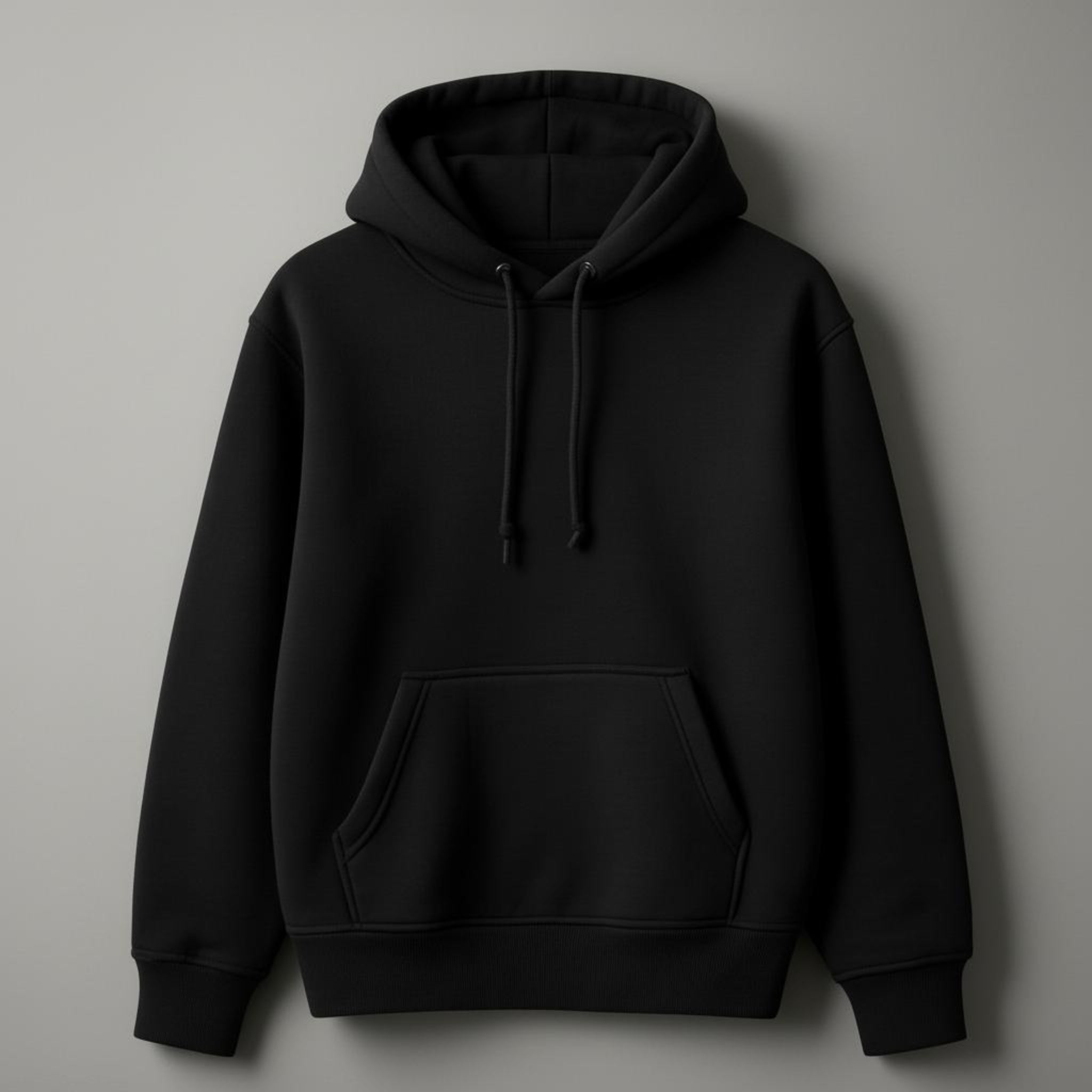 Classico Black Hoodie