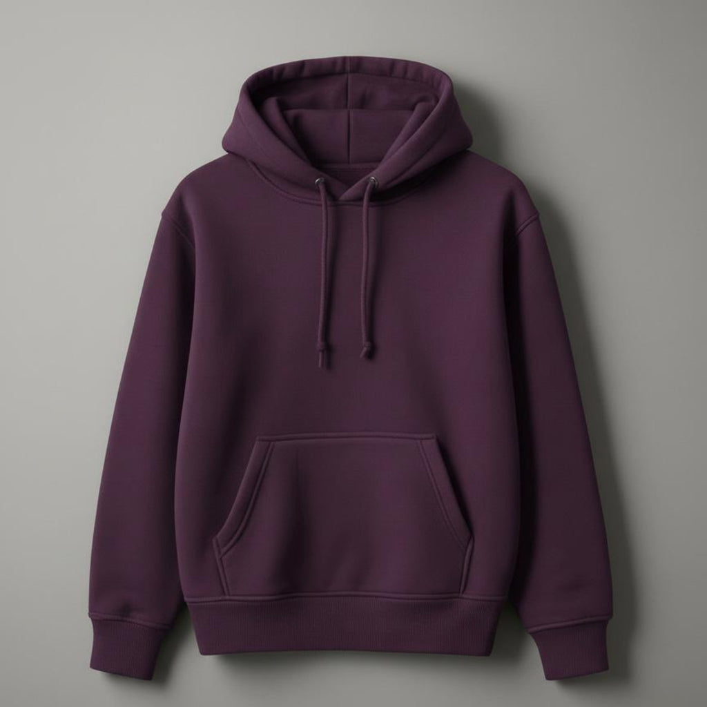 Classico Purple Hoodie