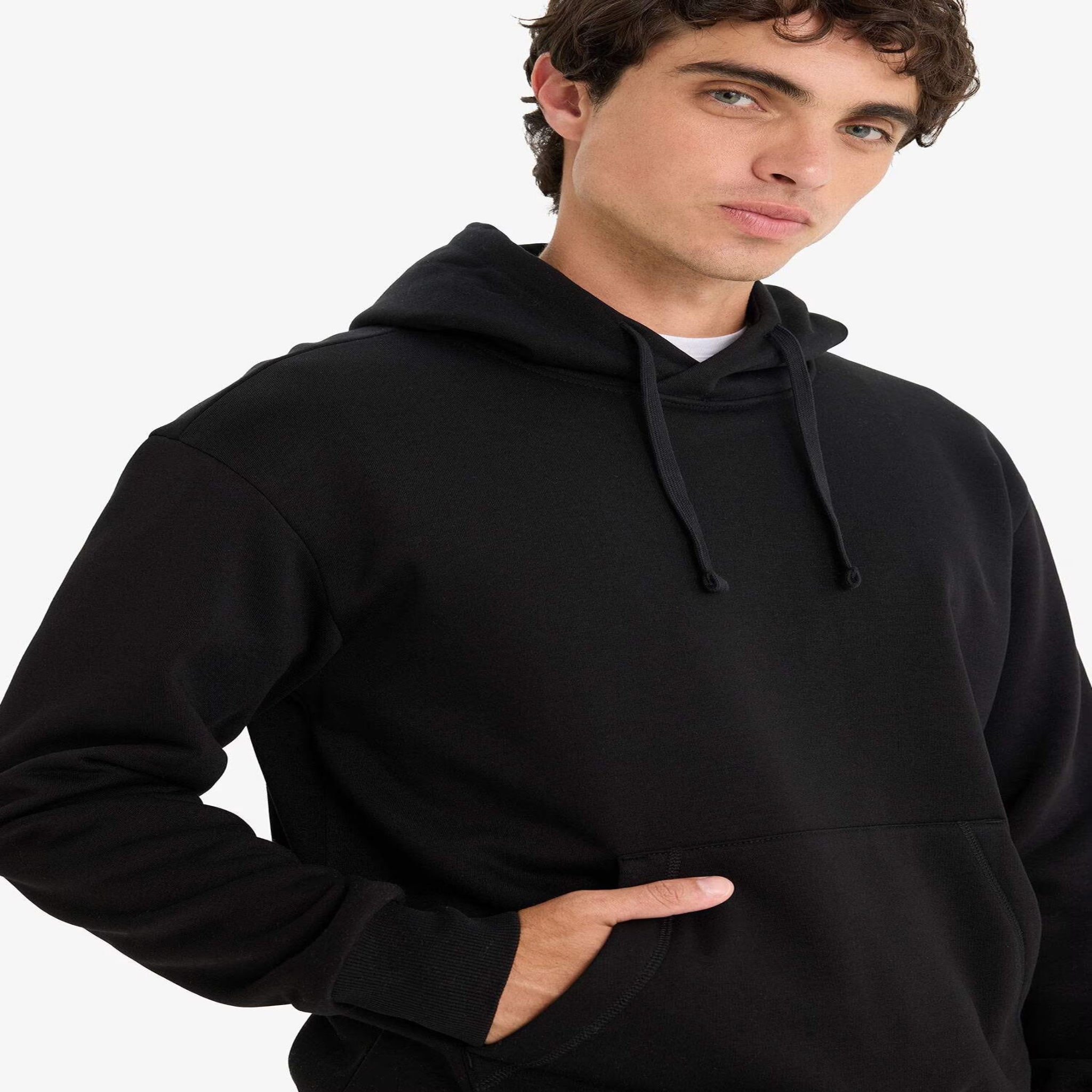 Classico Black Hoodie