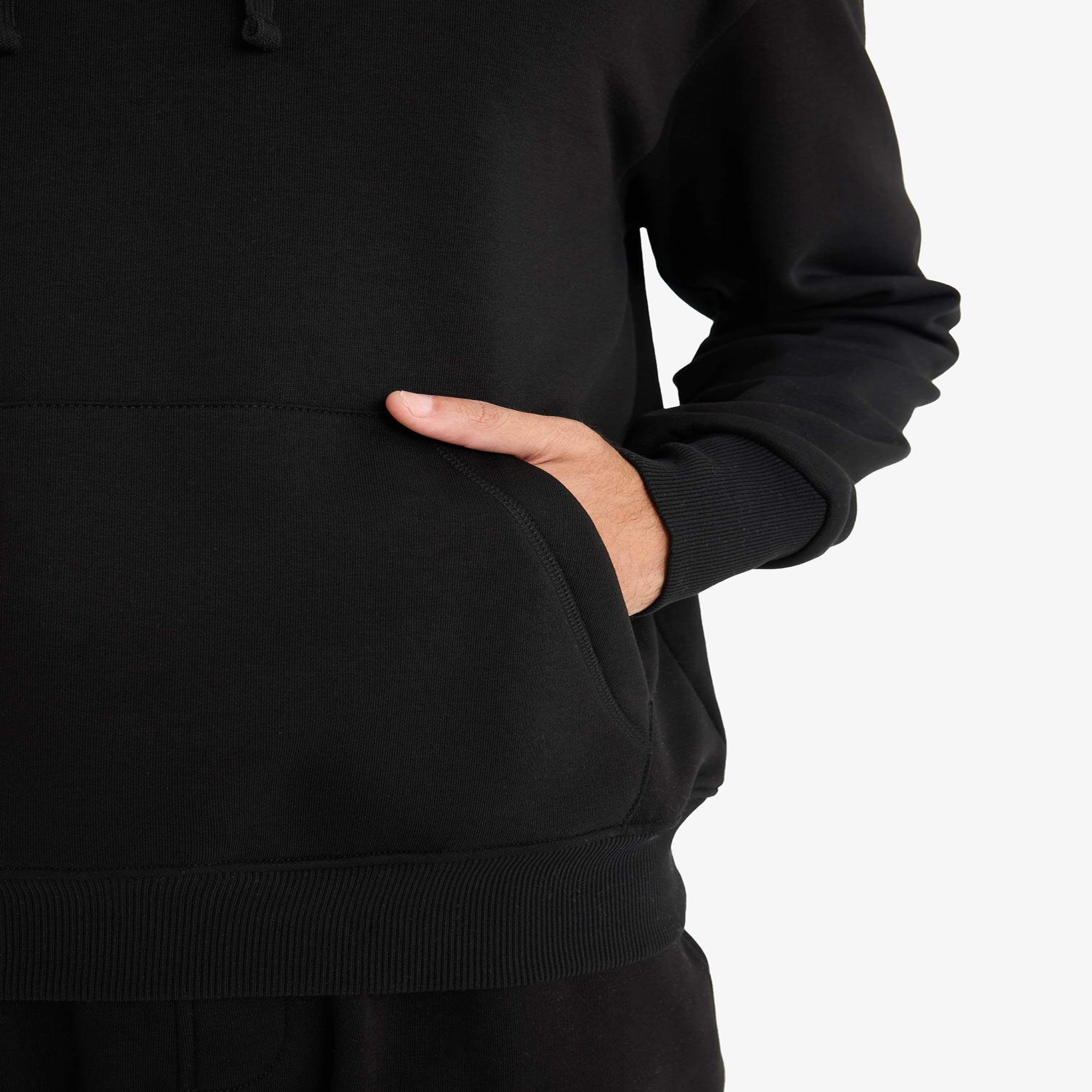 Classico Black Hoodie