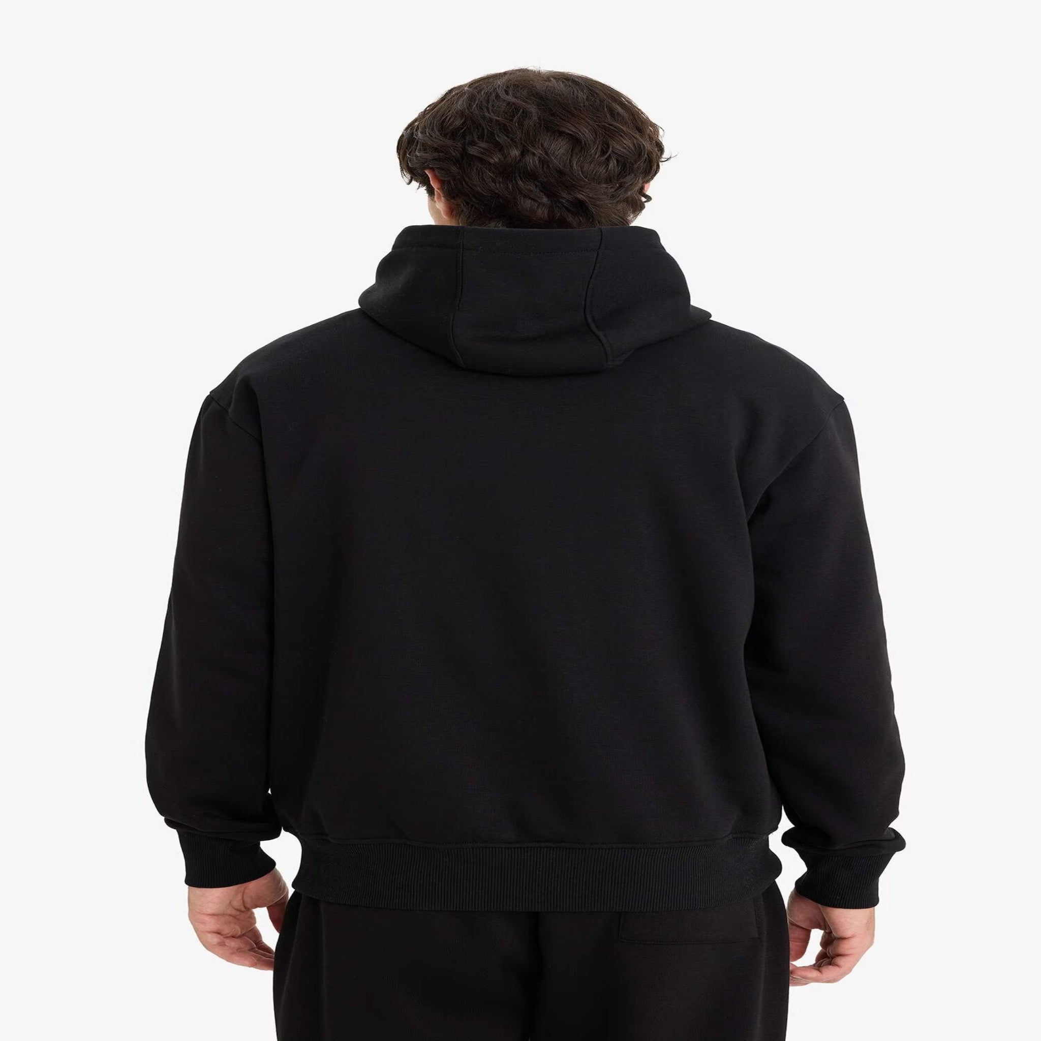 Classico Black Hoodie